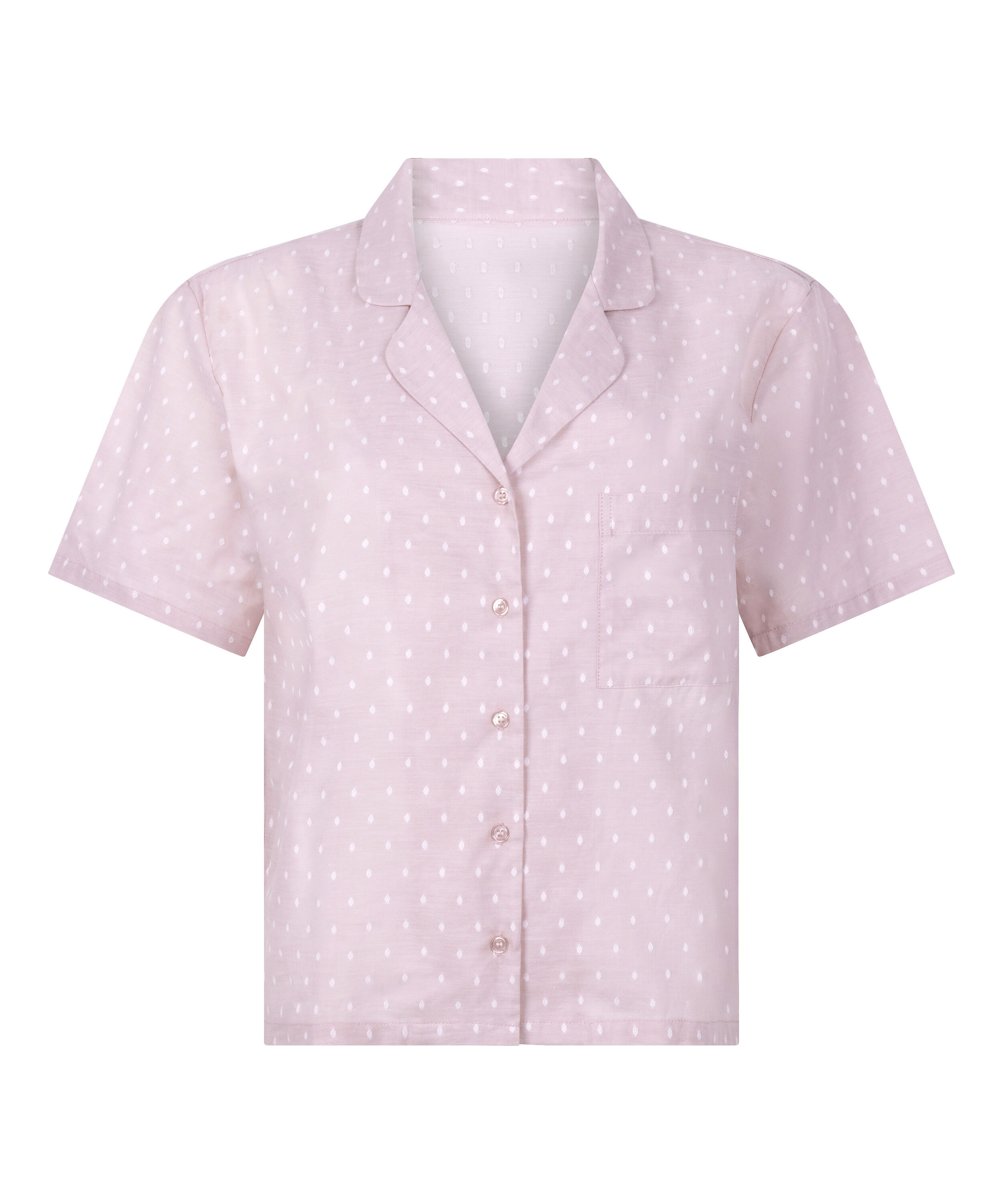 Bluza bawełniana w paski, R&oacute;żowy