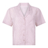 Bluza bawełniana w paski, R&oacute;żowy