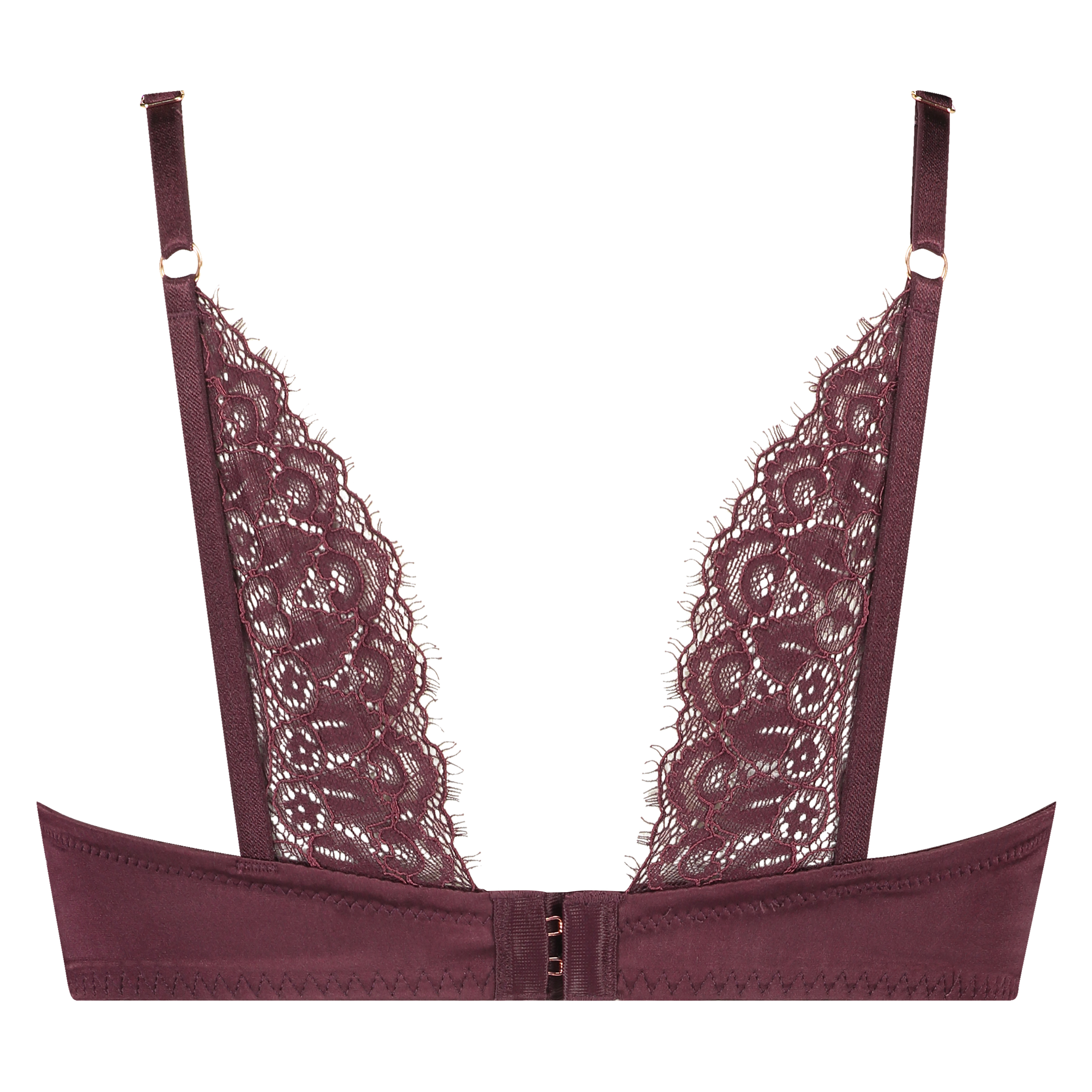 Nadia Non-Padded Underwired Bra, Czerwony, main