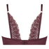 Nadia Non-Padded Underwired Bra, Czerwony