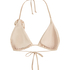 Top od bikini Lima, Beżowy