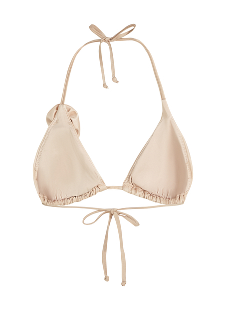 Top od bikini Lima, Beżowy