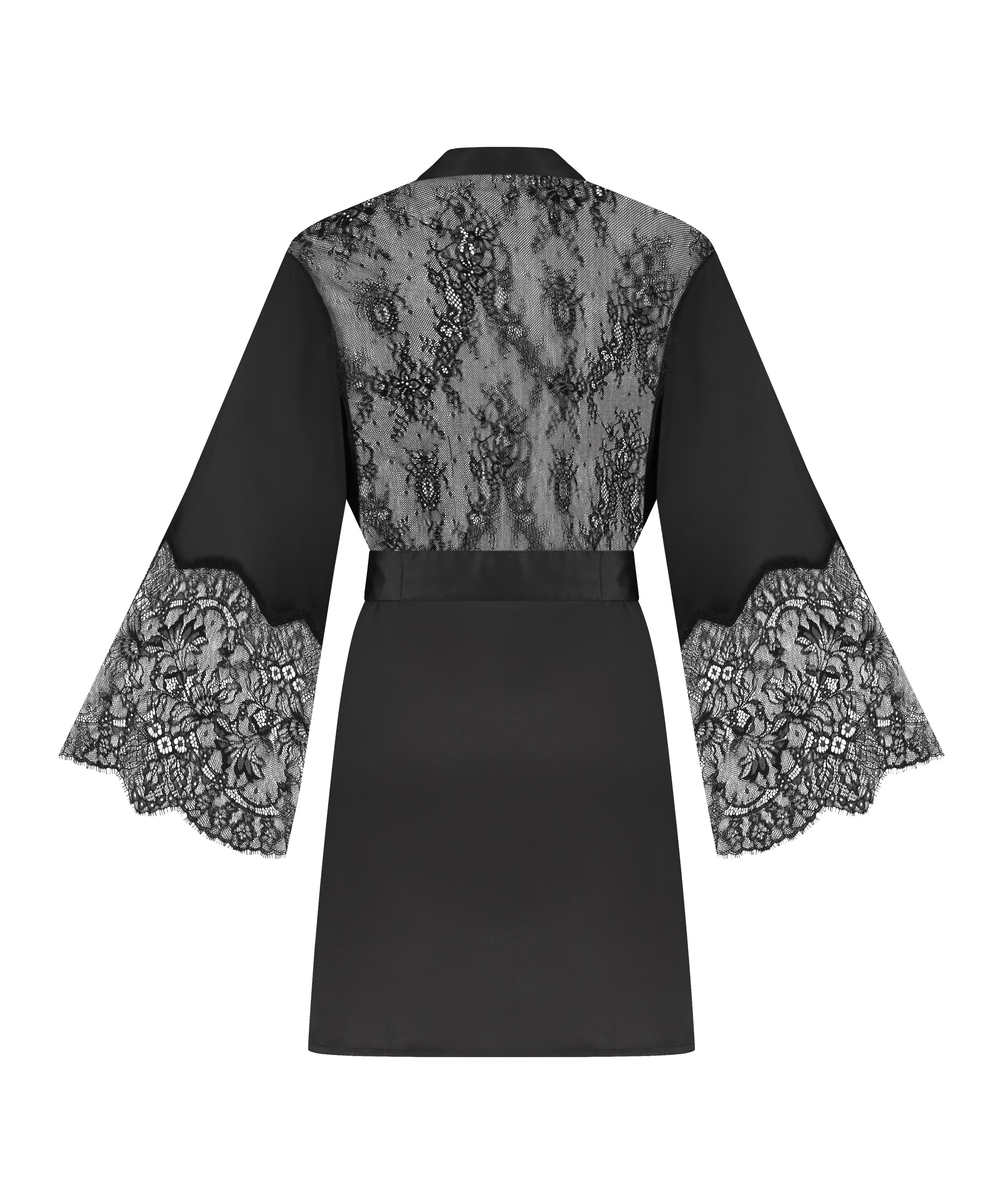 Kimono Camille, Czarny, main