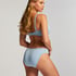 Majtki Bikini Rio Scallop, Niebieski