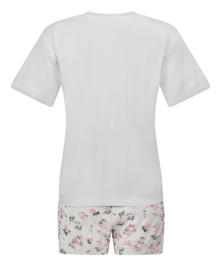 Komplet Piżamy Daisy, Zielony