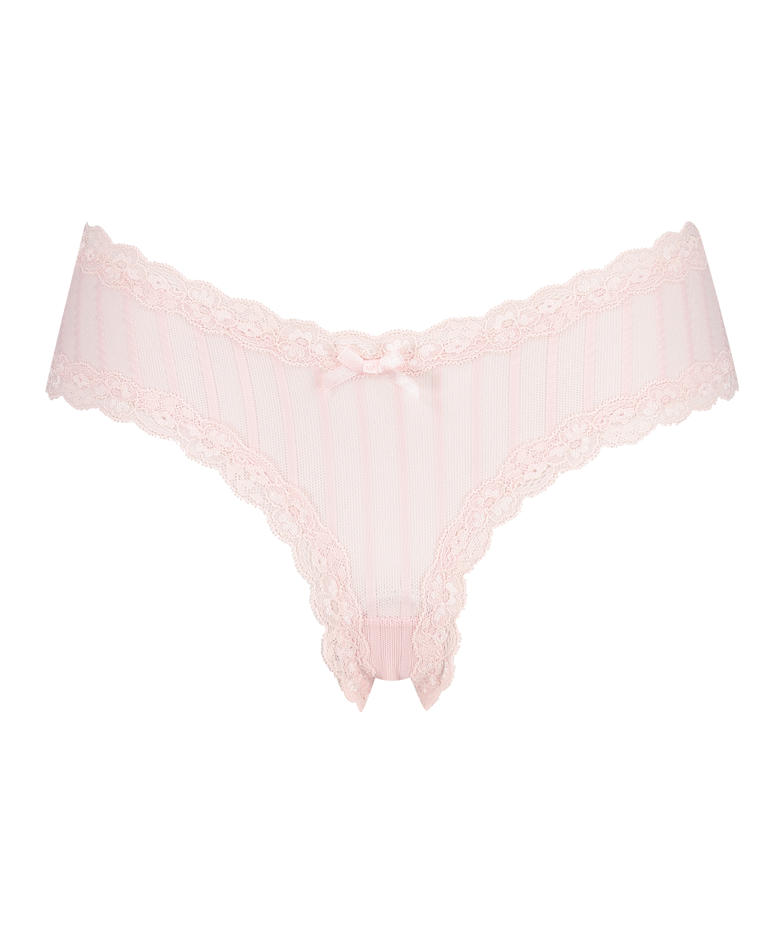 Brazyliany V-shape Mesh, R&oacute;żowy, main