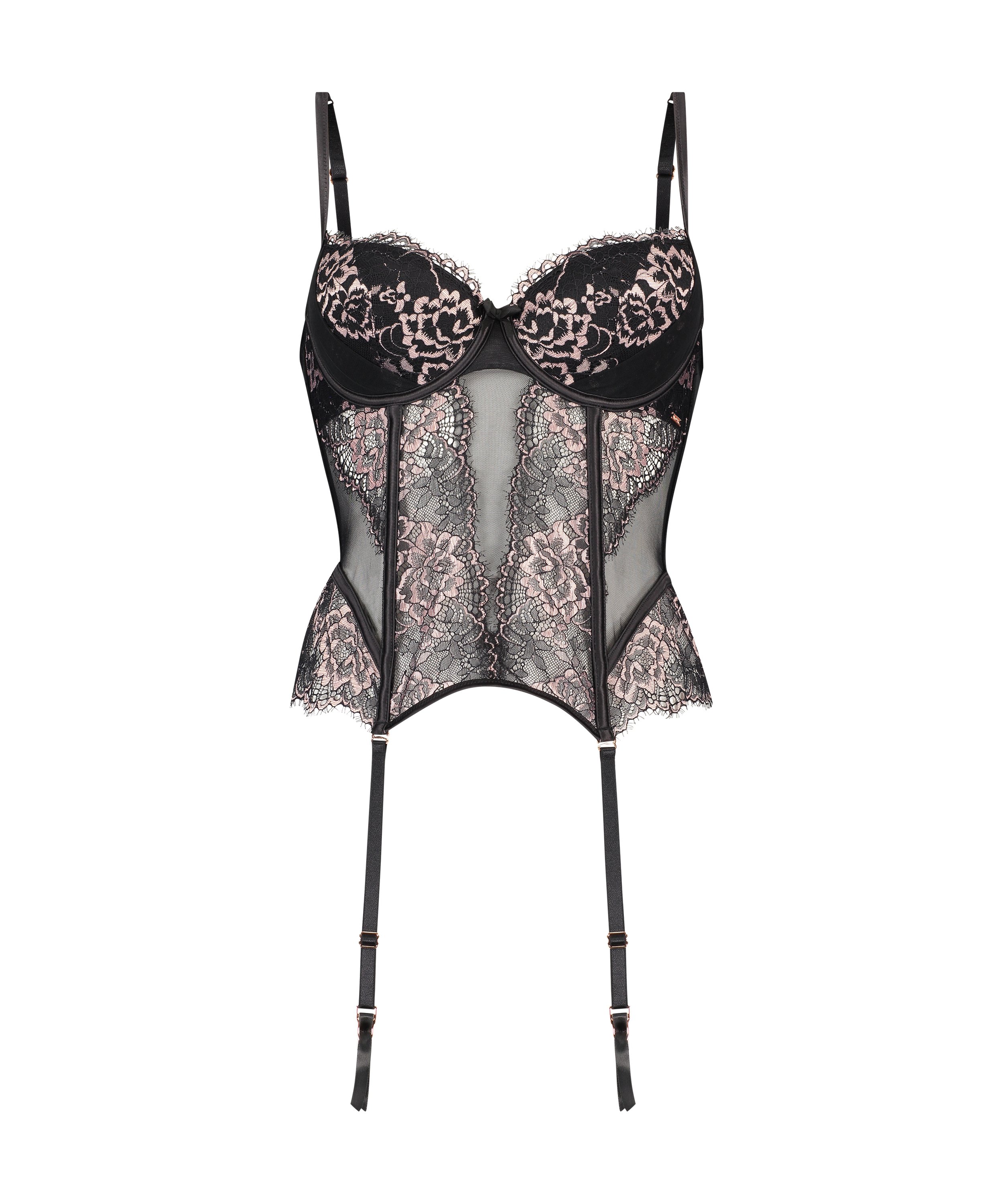 Maria Bustier, Czarny, main