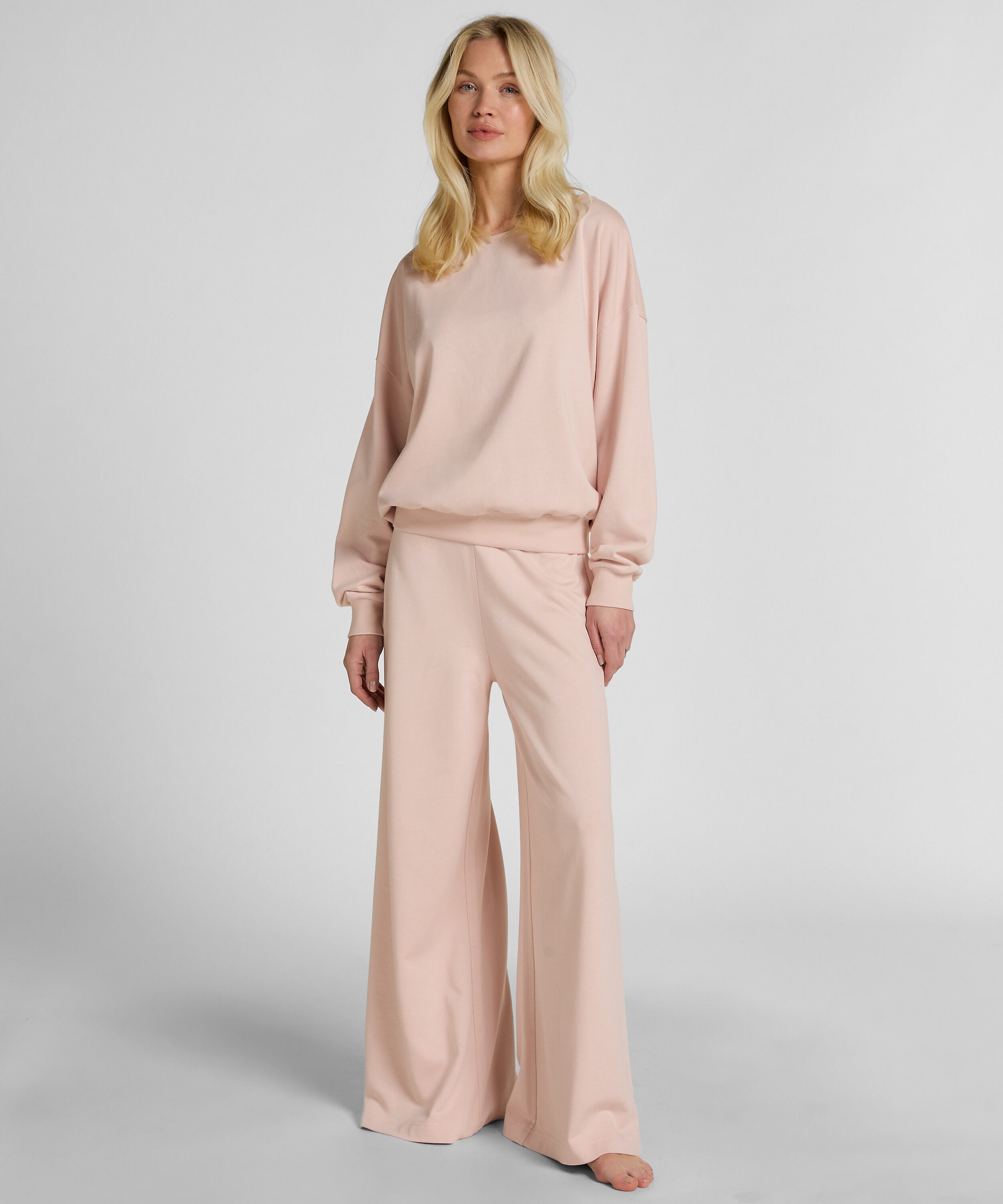 Boatneck Sweater Audrey, R&oacute;żowy