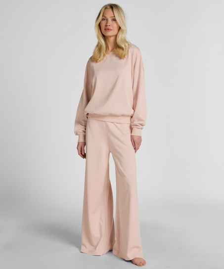 Boatneck Sweater Audrey, R&oacute;żowy
