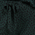 Loose-fitting Pajama Pants, Zielony