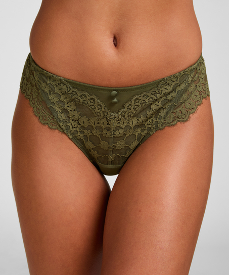 Brazyliany Daisy, Zielony