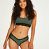 Brazyliany V-shape Mesh, Zielony