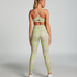HKMX Legginsy z wysokim stanem, Zielony
