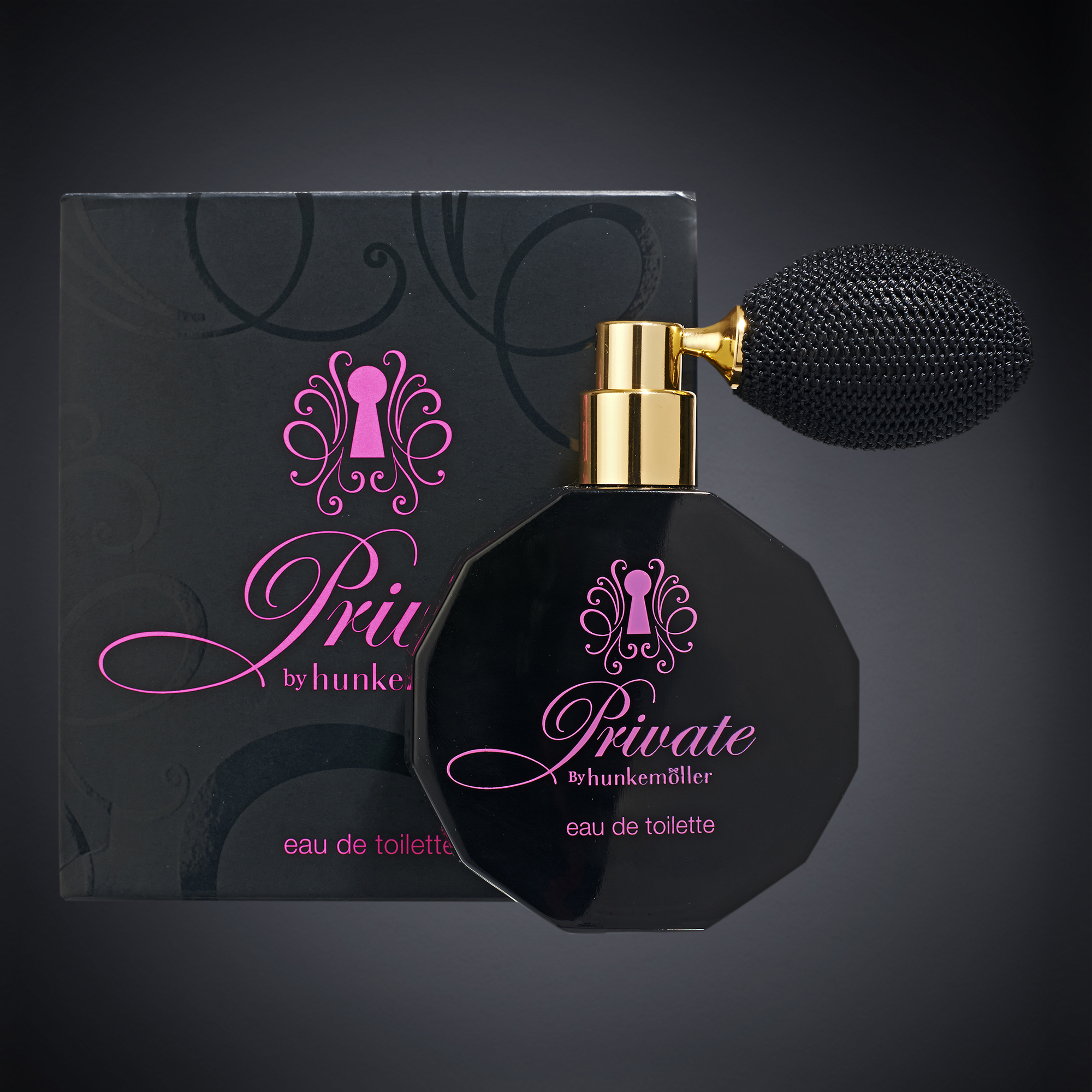 Eau De Toilette Private, Czarny, main