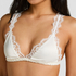 Bralette Eva, Biały