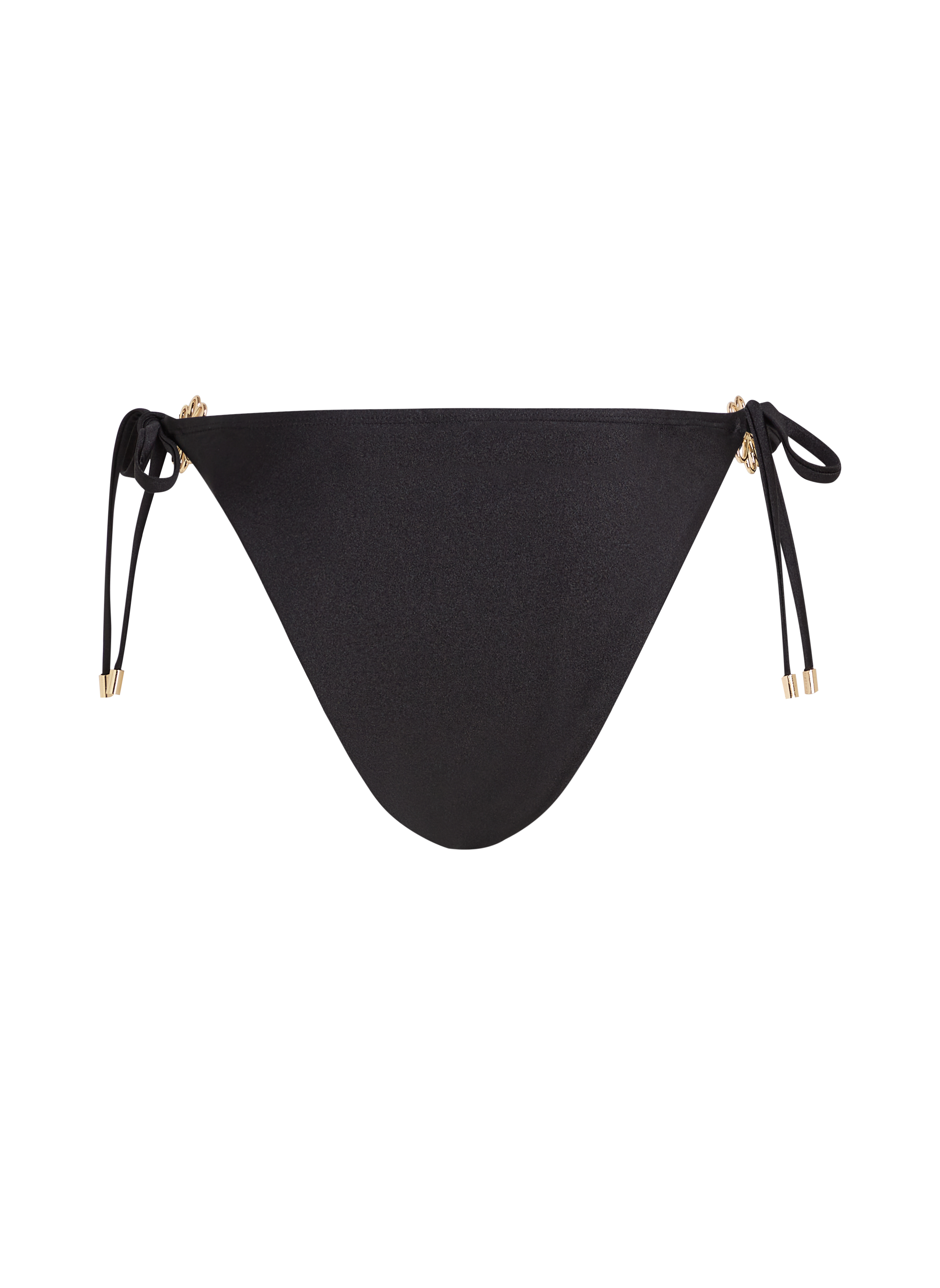 Majtki Bikini Wysoko Krojona Yucatan, Czarny, main