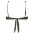 Bayside Non-padded Underwired Bikini Top Doutzen, Zielony
