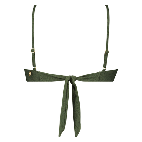 Bayside Non-padded Underwired Bikini Top Doutzen, Zielony