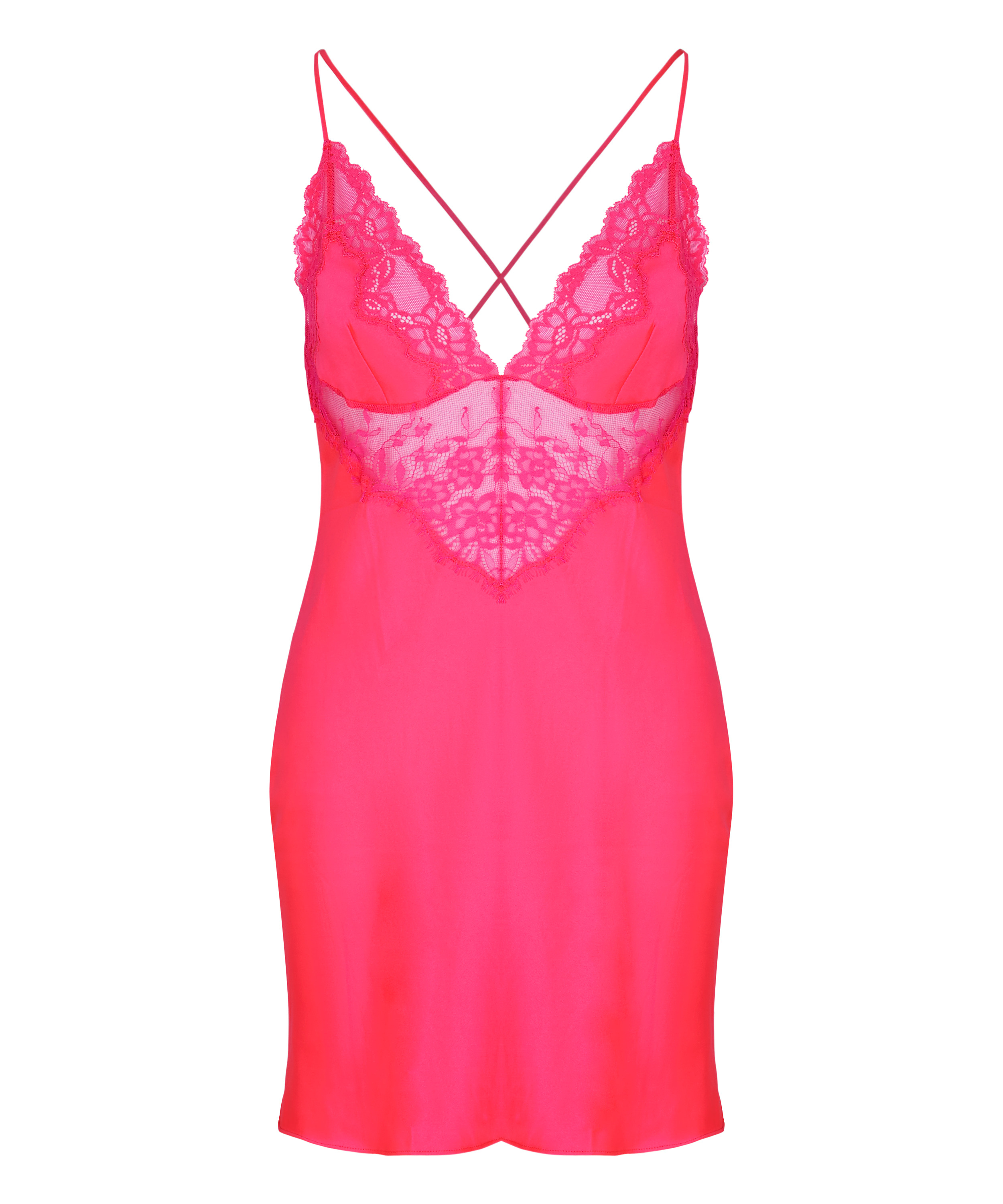 Koszula Nocna Gabrielle, R&oacute;żowy, main