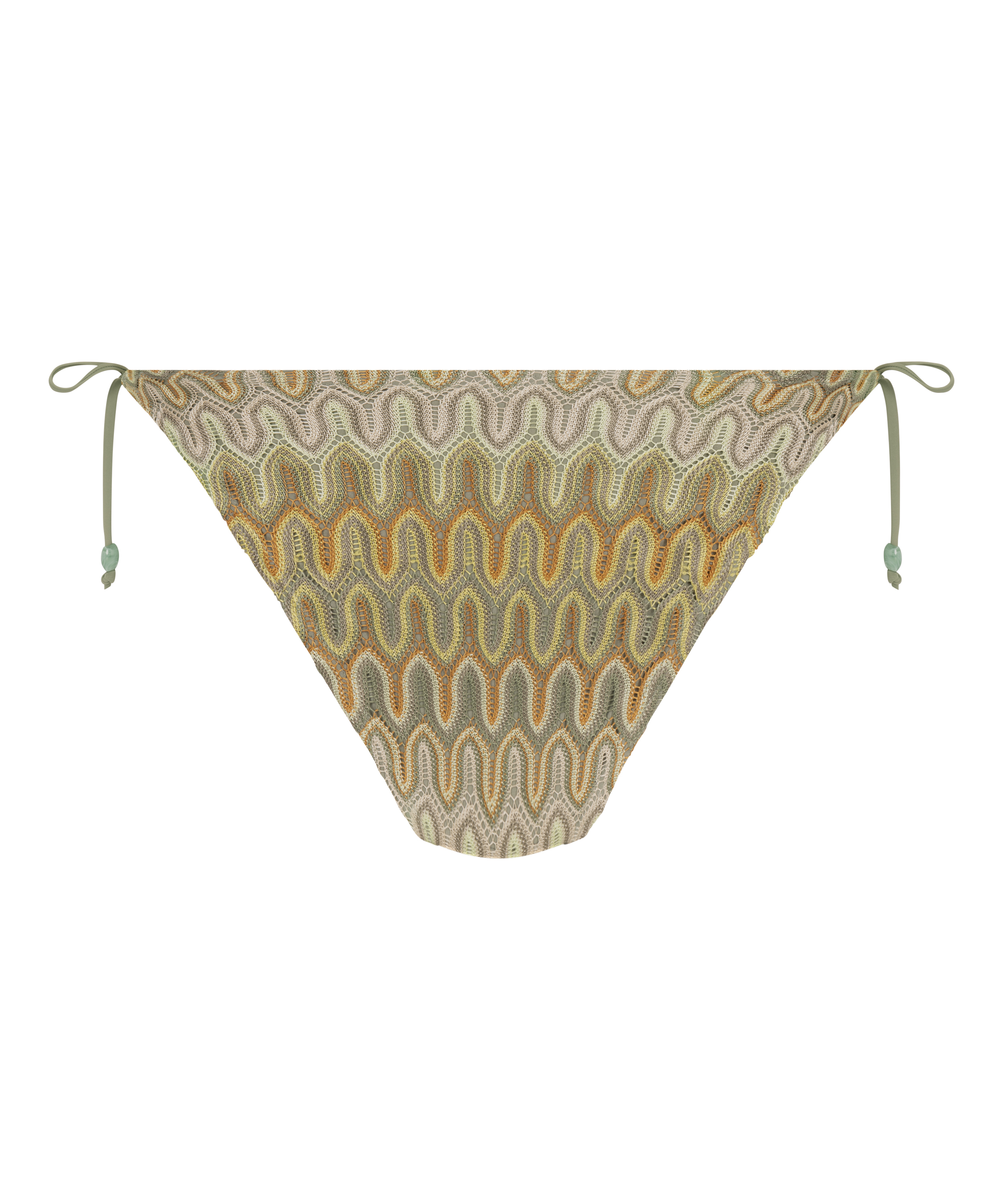 Top od bikini Cali Highleg, Zielony, main