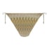 Top od bikini Cali Highleg, Zielony