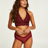Brazyliany V-shape Mesh, Czerwony