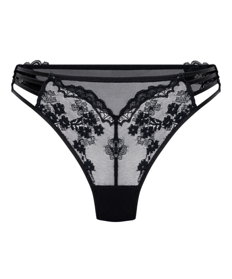 Stringi Bree, Czarny