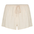 Satin Shorts Ayla, Biały