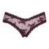 Brazyliany V-shape Mesh, Fioletowy