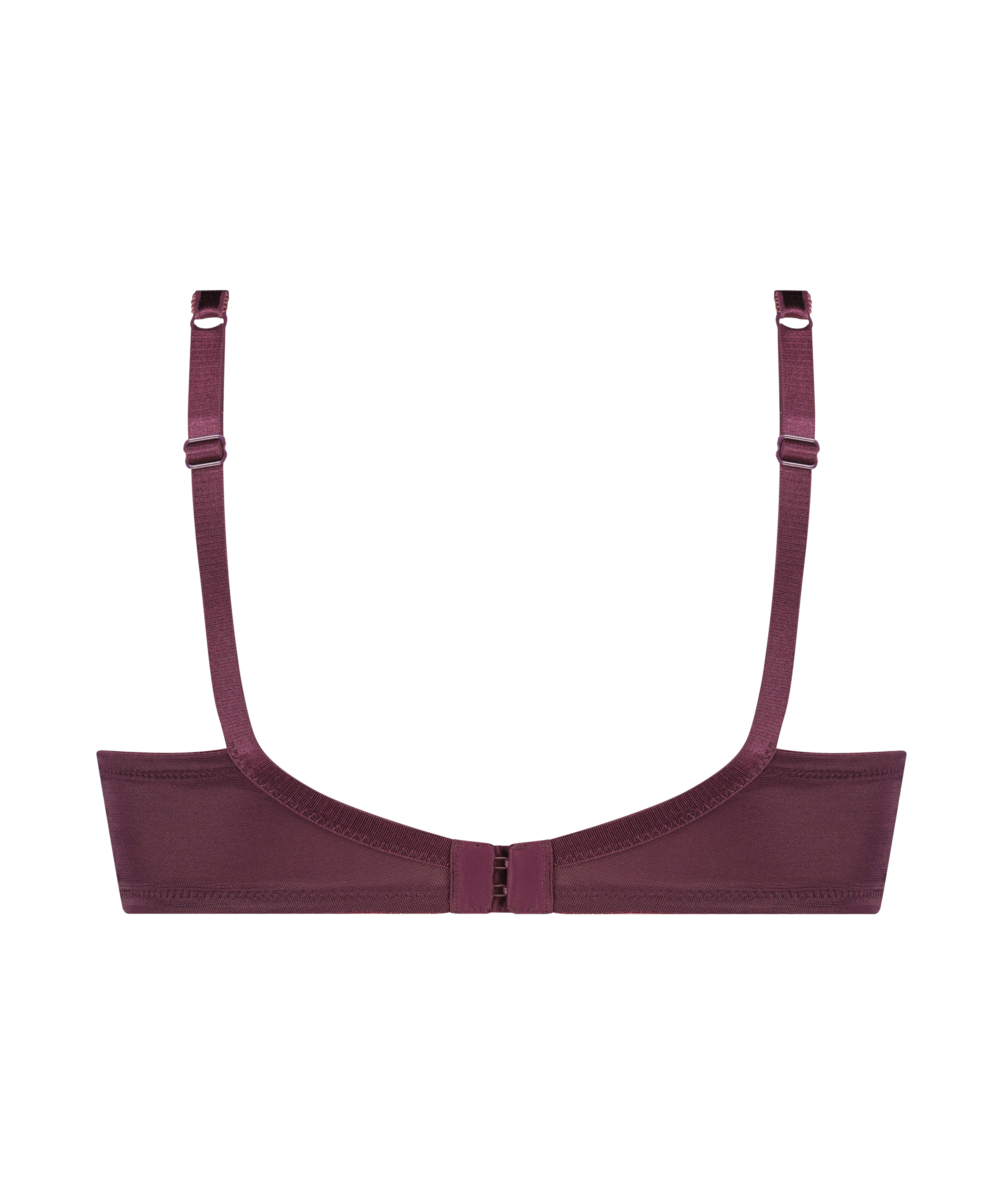 Biustonosz nieusztywniany z fiszbinami Sophie, Fioletowy, main