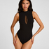 Body Fishnet, Czarny