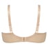 Nieusztywniany biustonosz minimizer z fiszbinami Nina, Beżowy