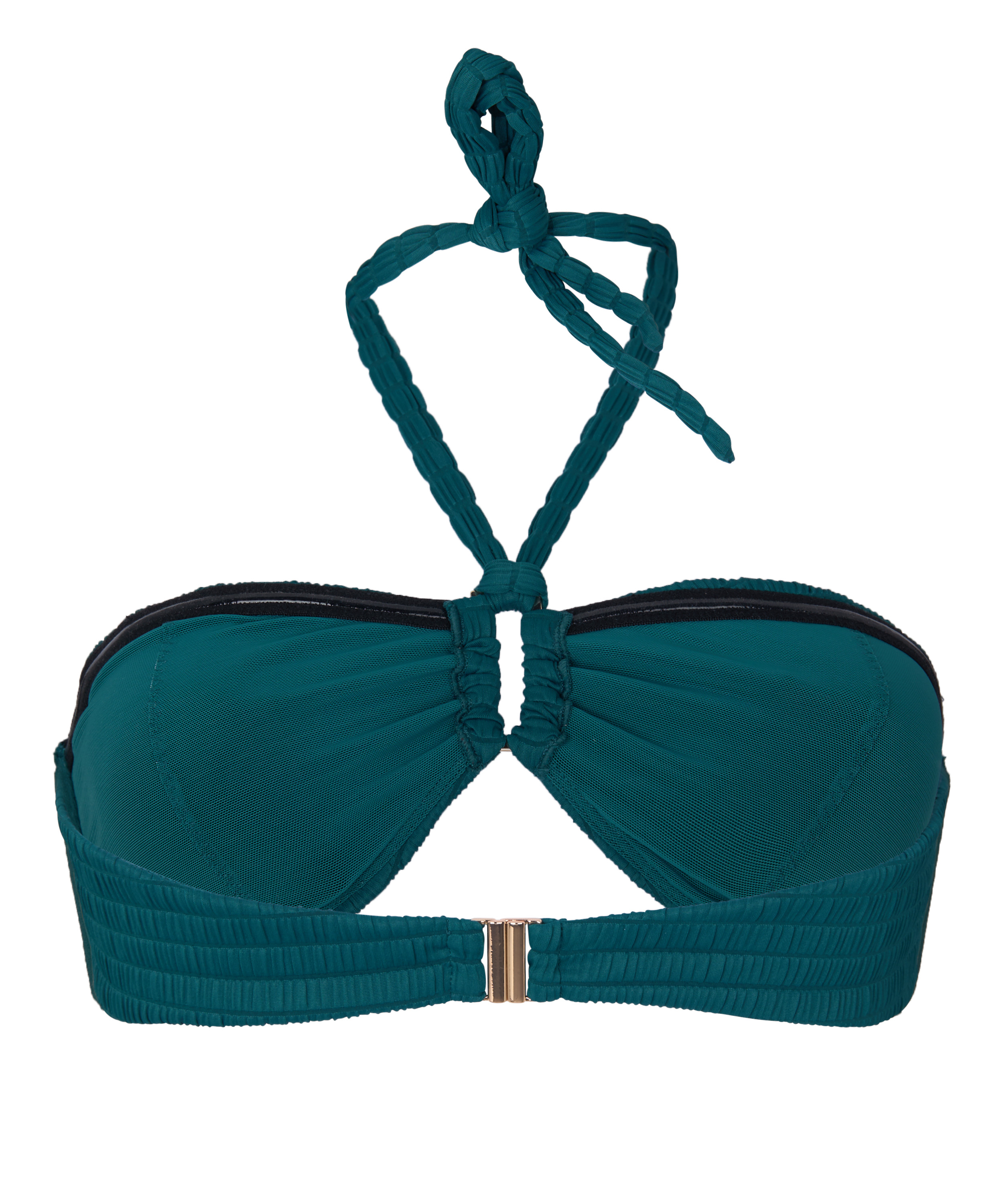 G&oacute;ra od Bikini Bandeau St Kitts, Zielony, main