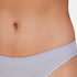 Seamless high leg brazilian, Szary