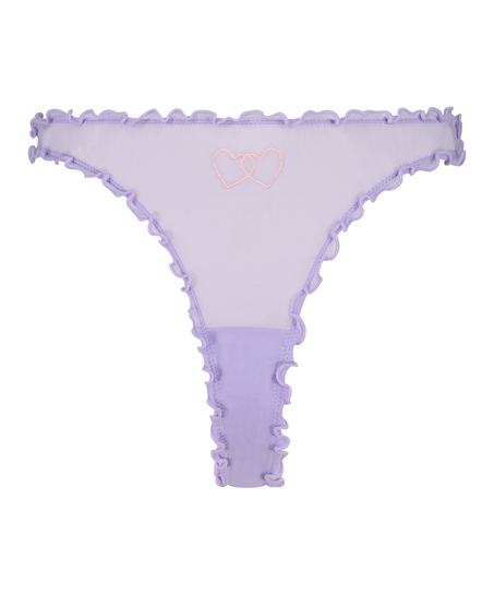 Stringi Mia, Fioletowy