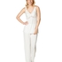 Pyjamaset Modal lace, Biały