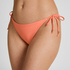 D&oacute;ł od bikini Luxe, Pomarańczowy