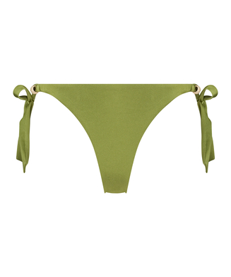 Majtki Bikini Cheeky Tanga Holbox, Zielony