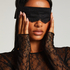 Blindfold Private lace, Czarny