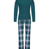 Men's pyjama set, Niebieski