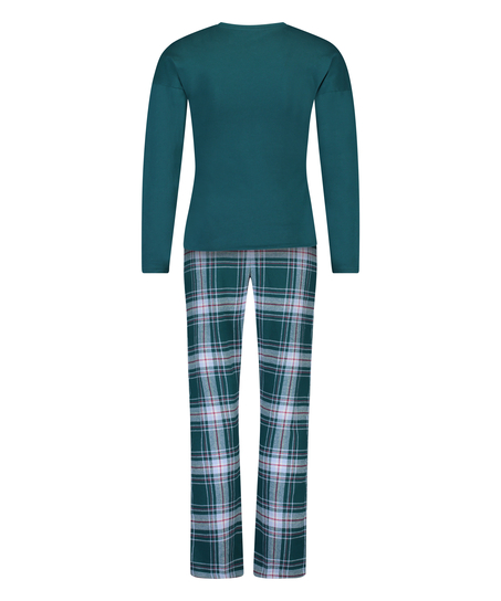 Men's pyjama set, Niebieski