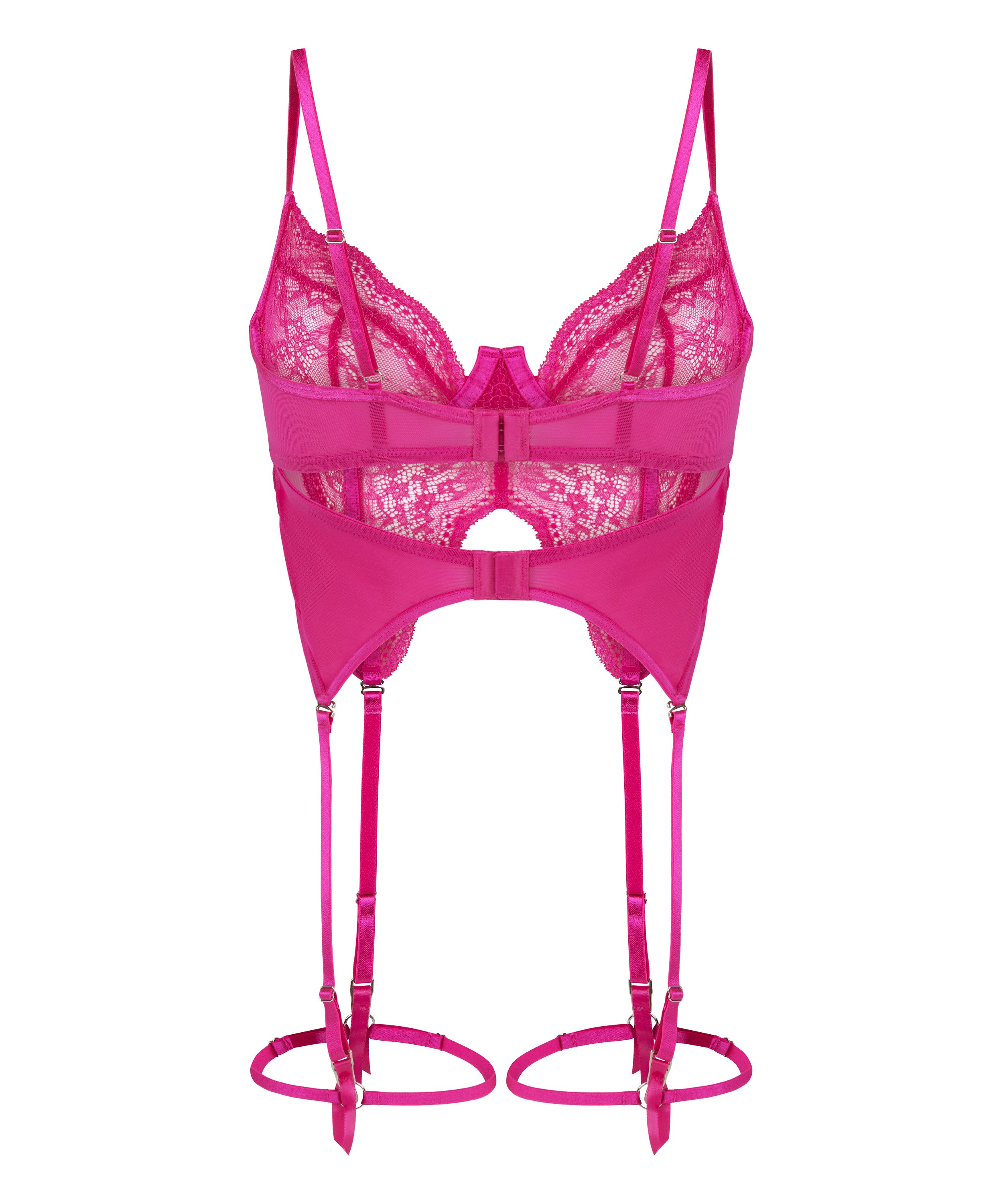 Gorset Isabelle, R&oacute;żowy, main