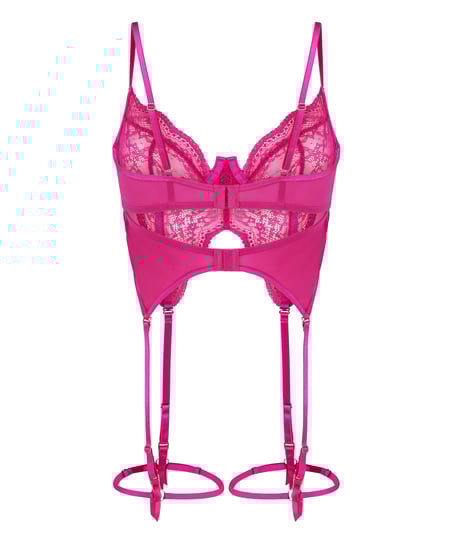 Gorset Isabelle, R&oacute;żowy