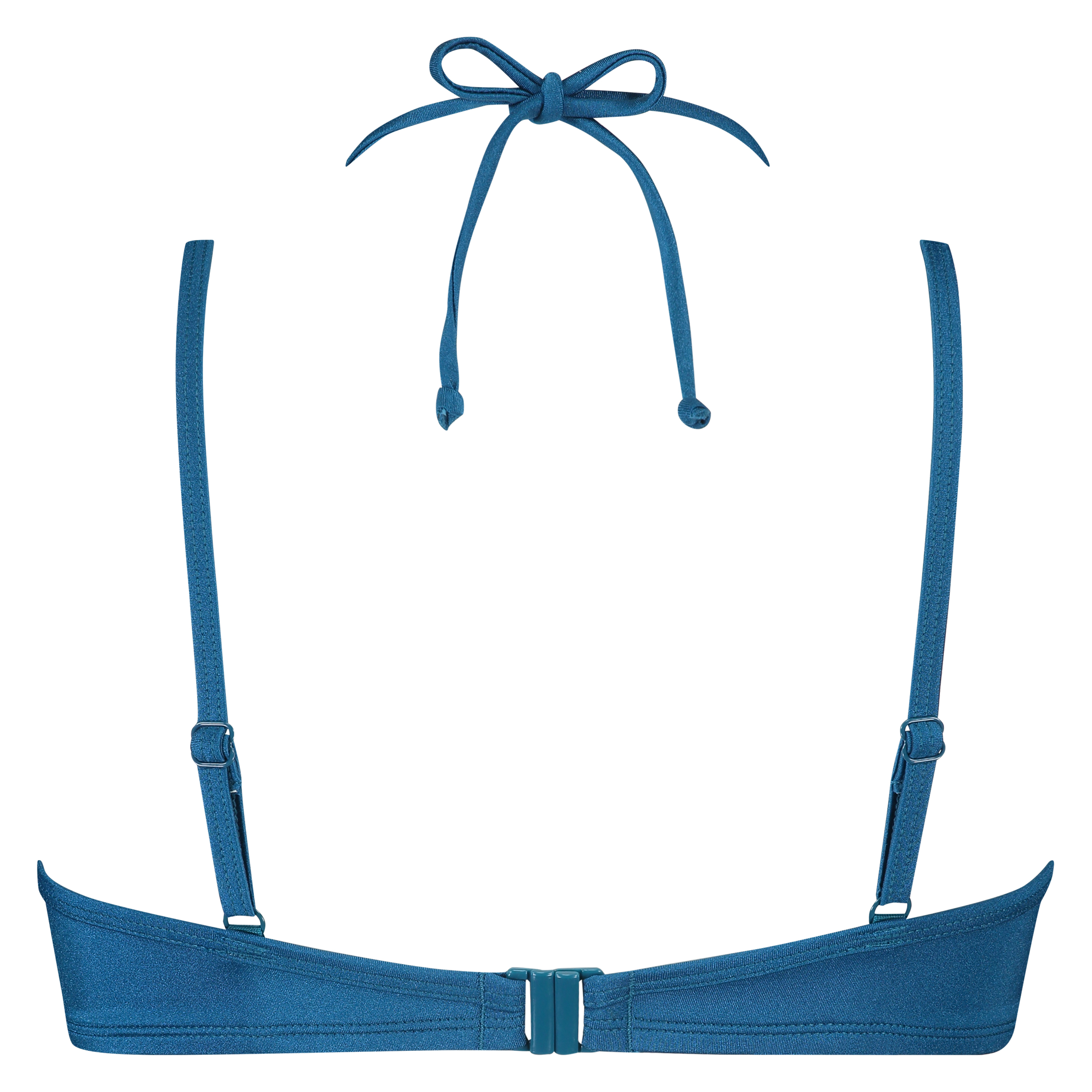 Usztywniona góra od bikini z fiszbinami Sunset Dream, Niebieski, main