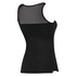 HKMX mesh tank top, Czarny