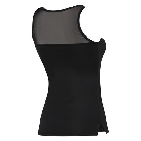 HKMX mesh tank top, Czarny