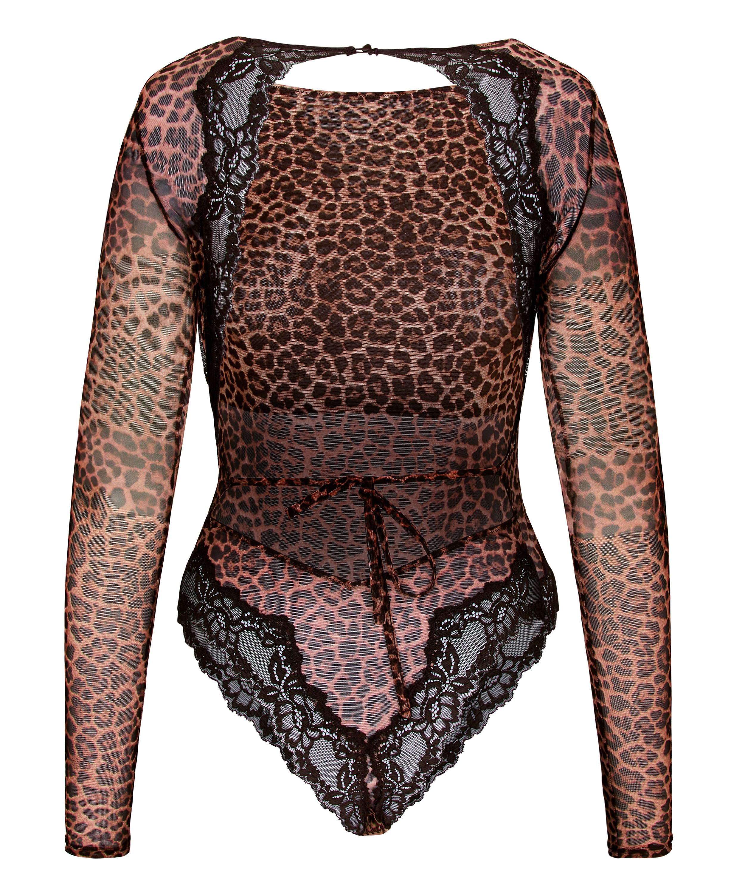 Biustonosz Usztywniany z Fiszbinami Gabrielle, Czarny, main