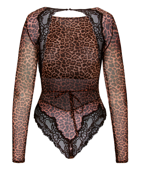 Biustonosz Usztywniany z Fiszbinami Gabrielle, Czarny