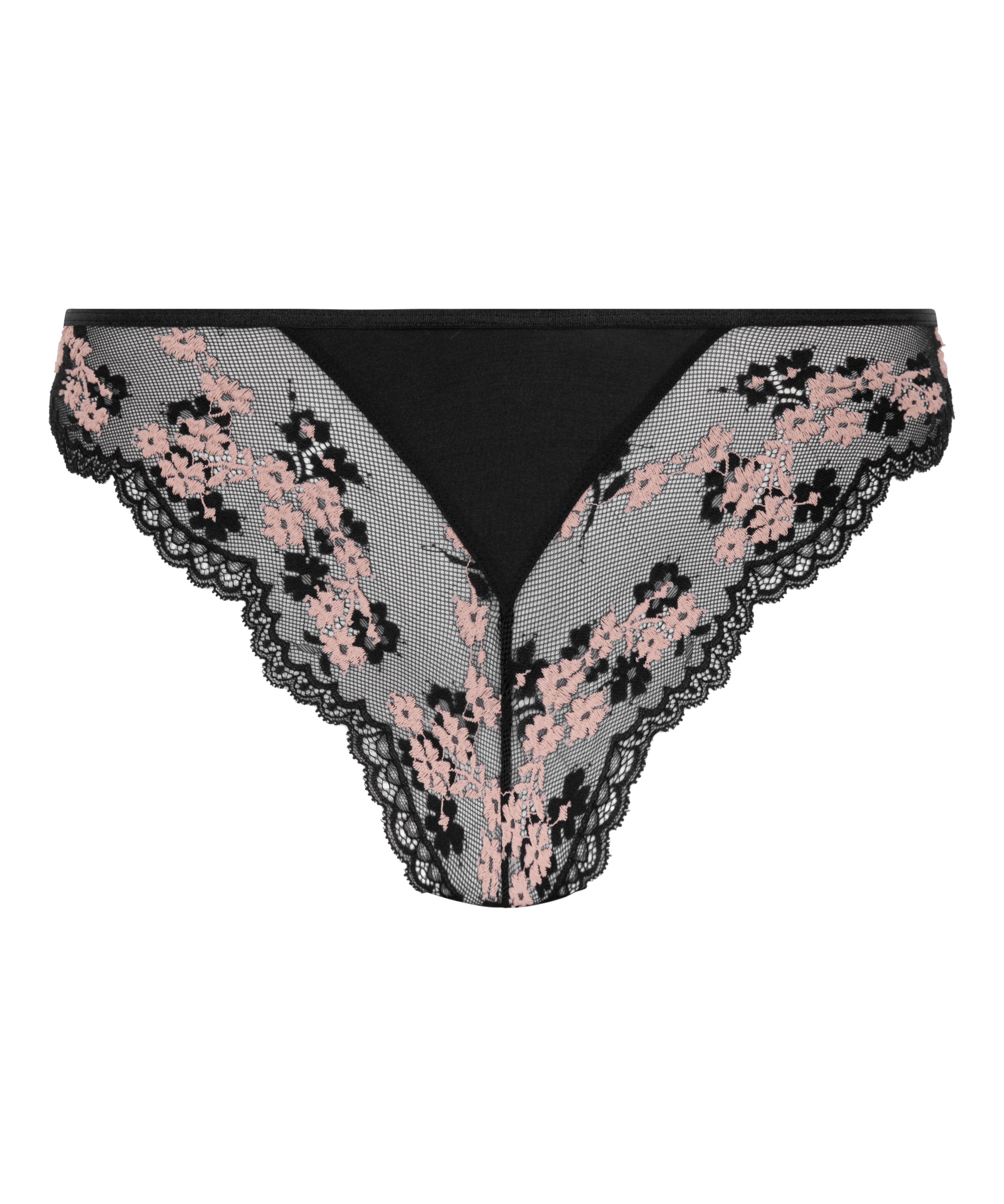 Brazyliay Caro z wysokim wycięciem, Czarny, main