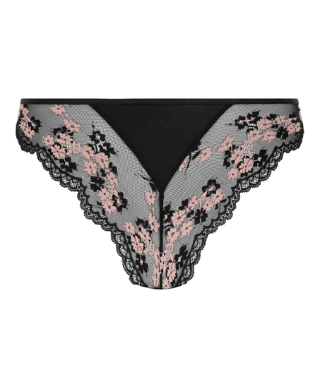 Brazyliay Caro z wysokim wycięciem, Czarny